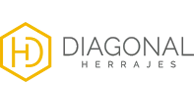 Logo de Diagonal Herrajes - Cliente de Abepol en sector Comercio